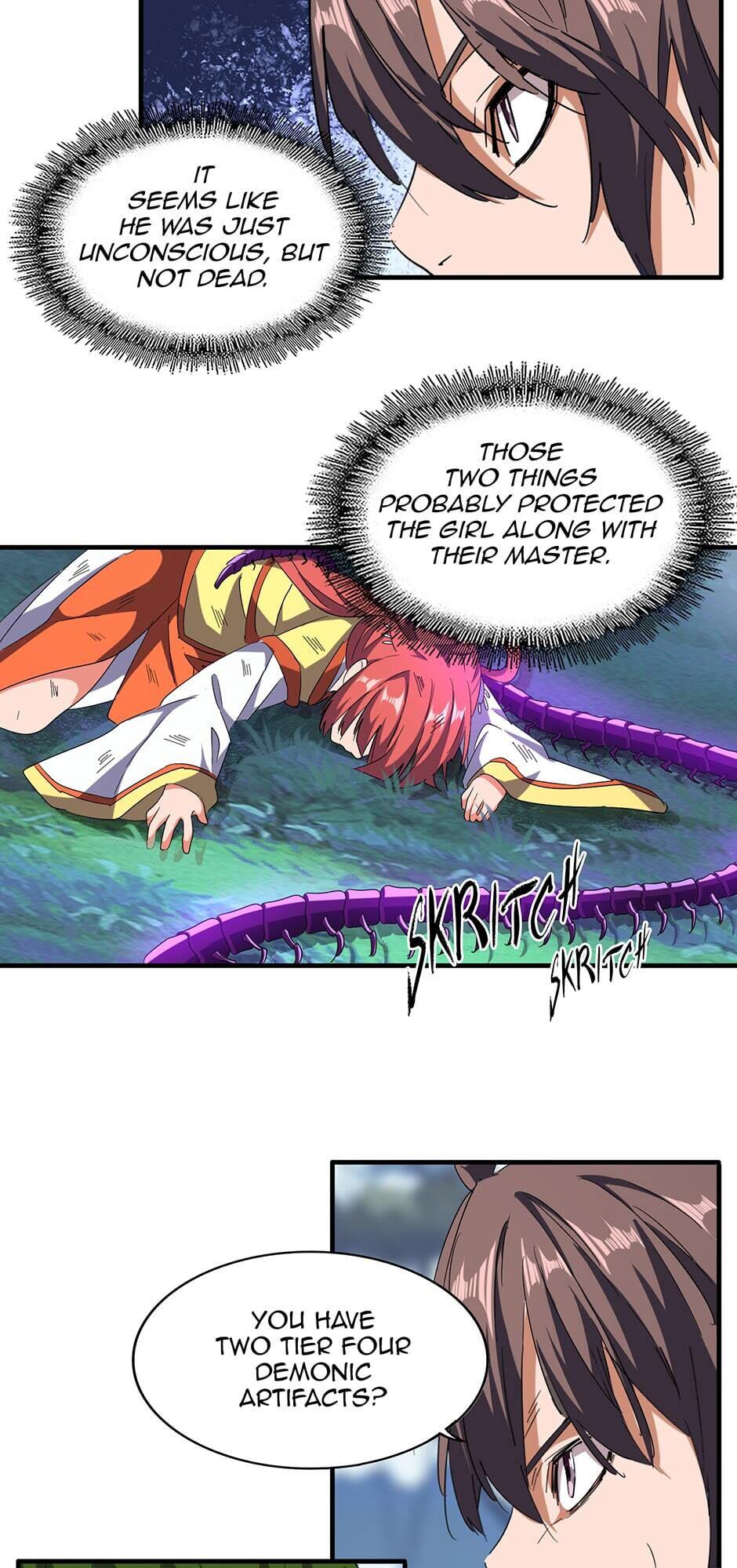 Read The Devil Butler EN Manga Online
