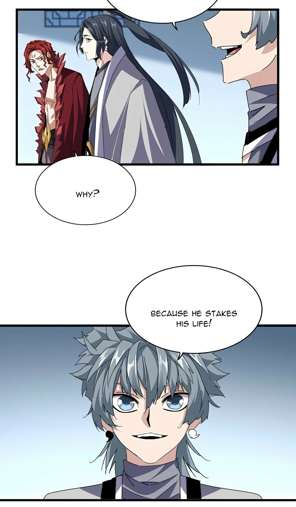 Read The Devil Butler EN Manga Online