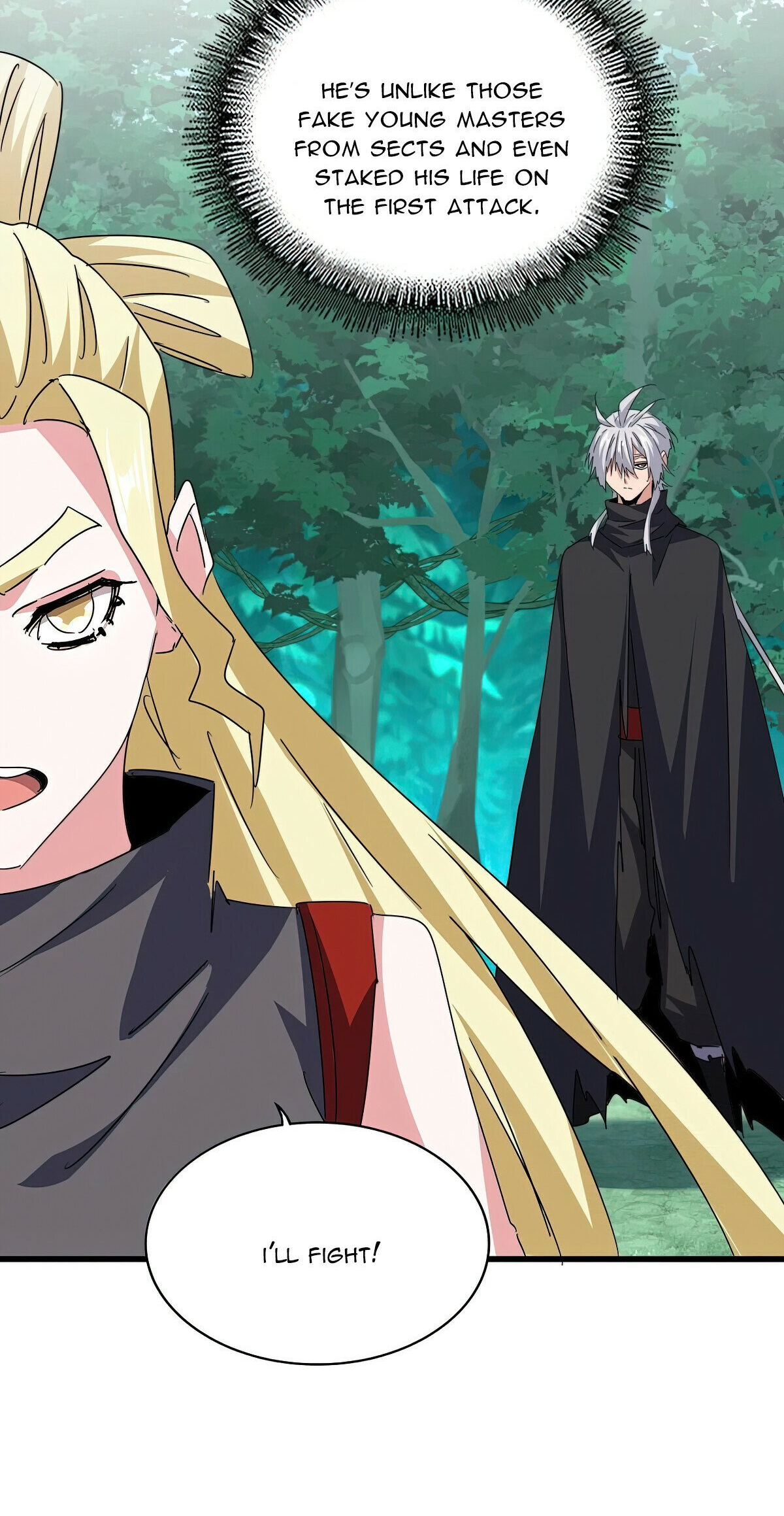 Read The Devil Butler EN Manga Online