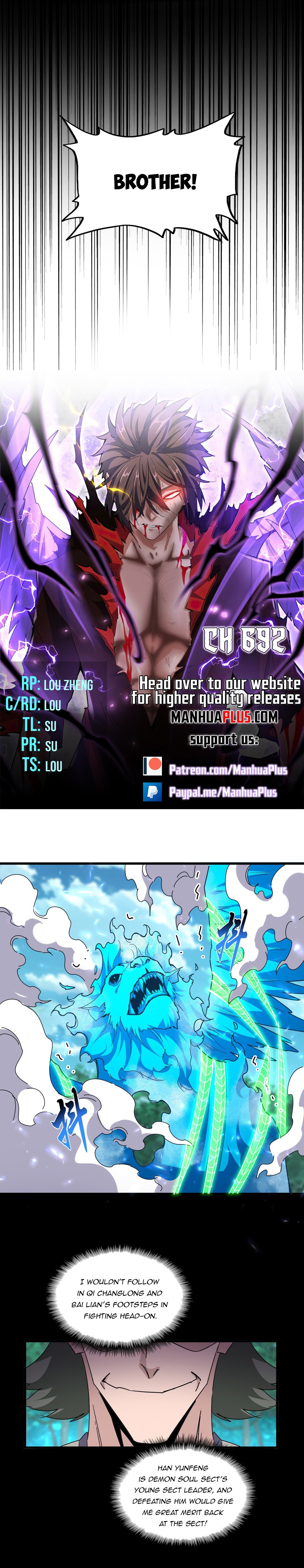 Read The Devil Butler EN Manga Online