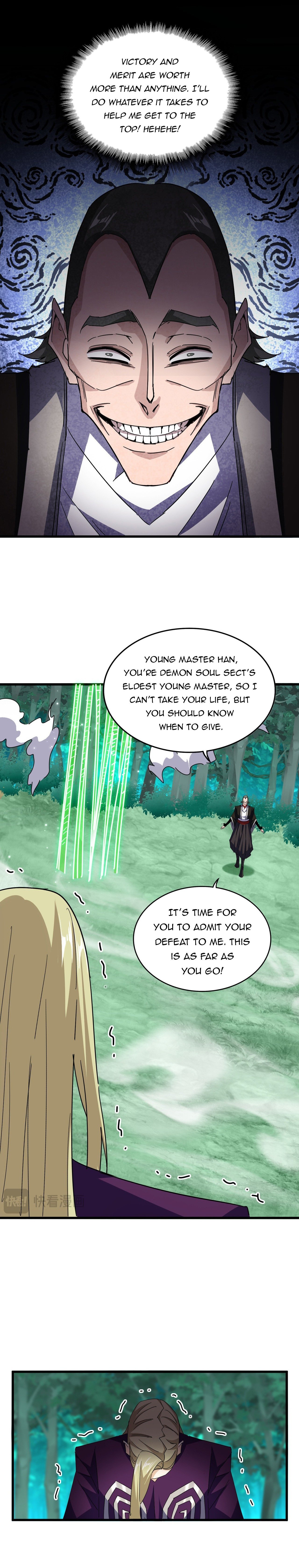 Read The Devil Butler EN Manga Online