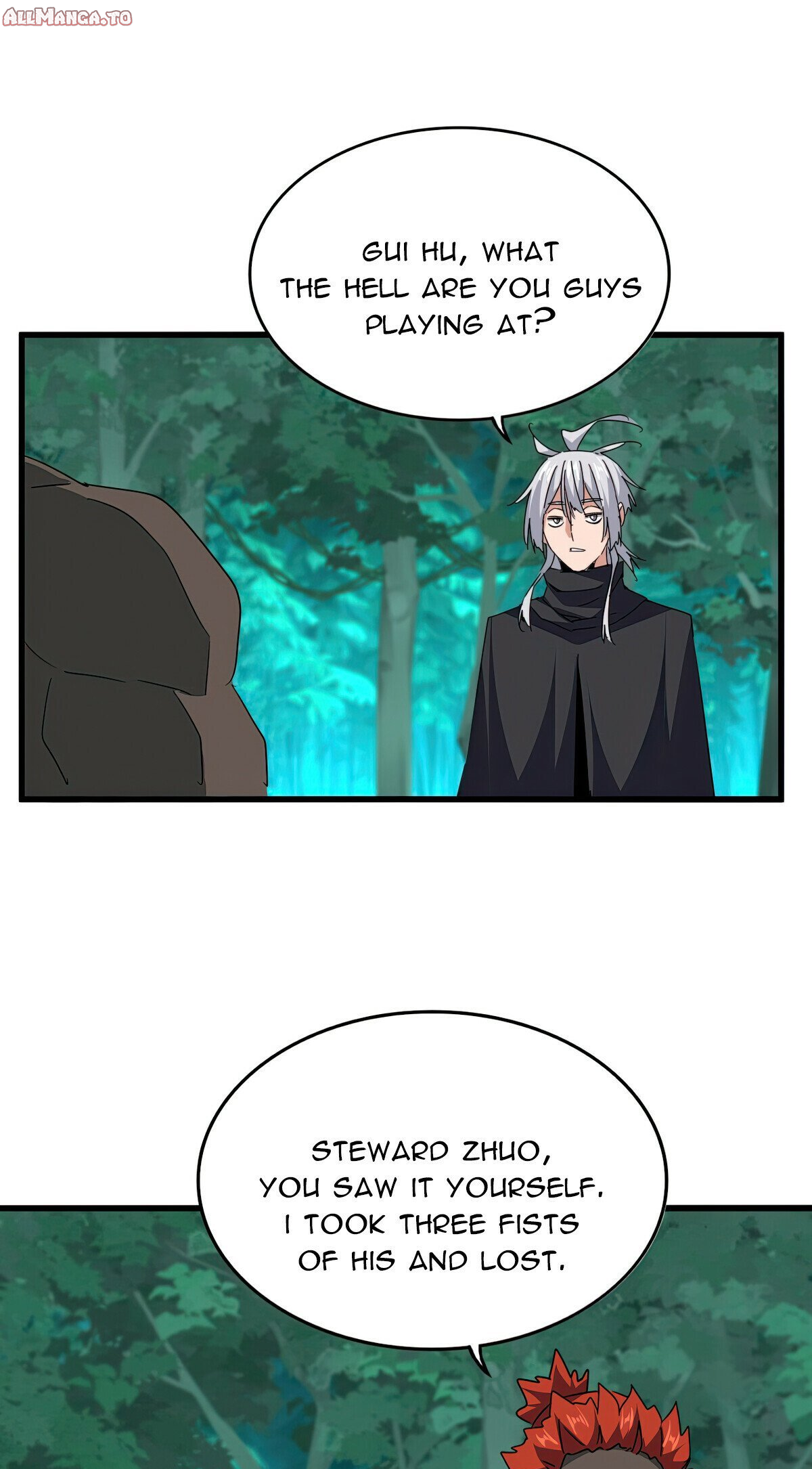 Read The Devil Butler EN Manga Online