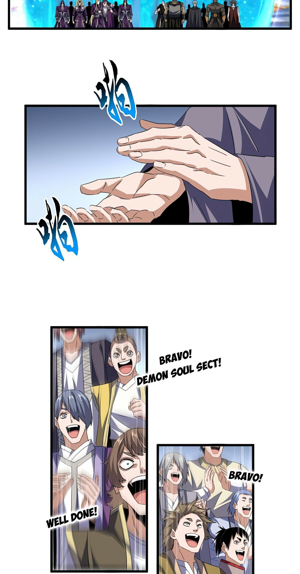 Read The Devil Butler EN Manga Online