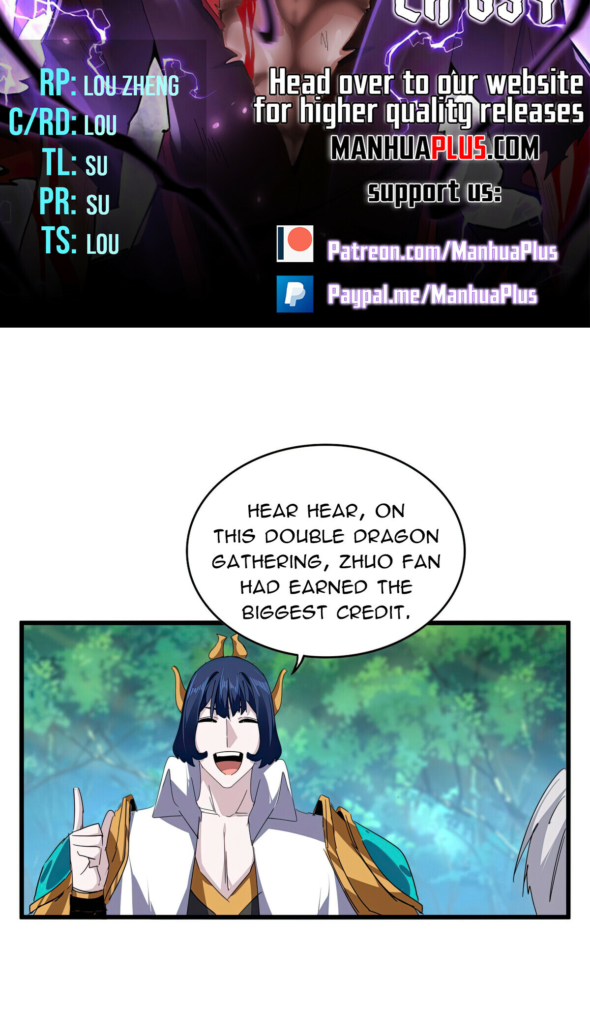 Read The Devil Butler EN Manga Online