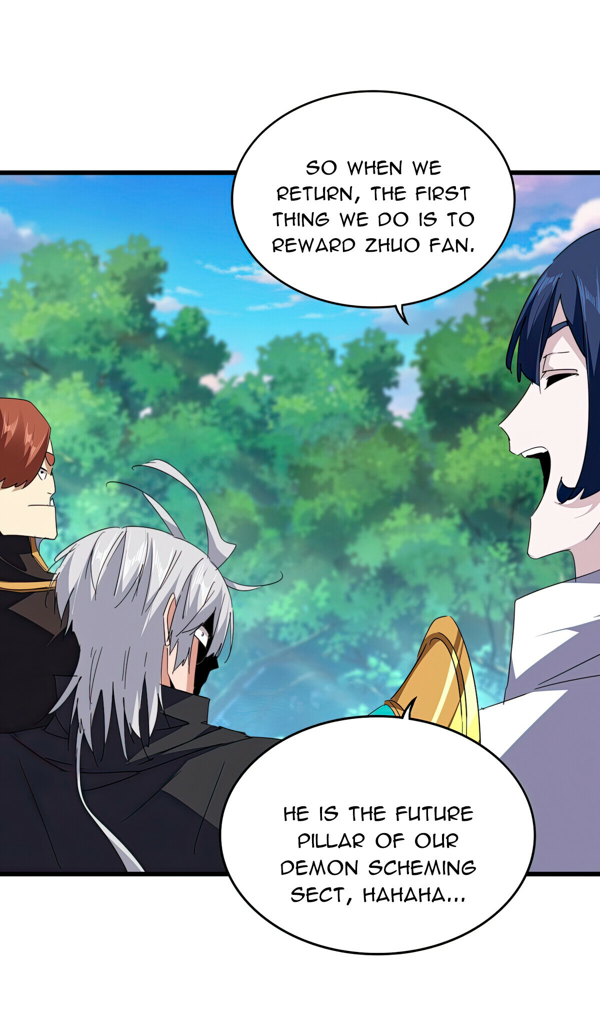 Read The Devil Butler EN Manga Online