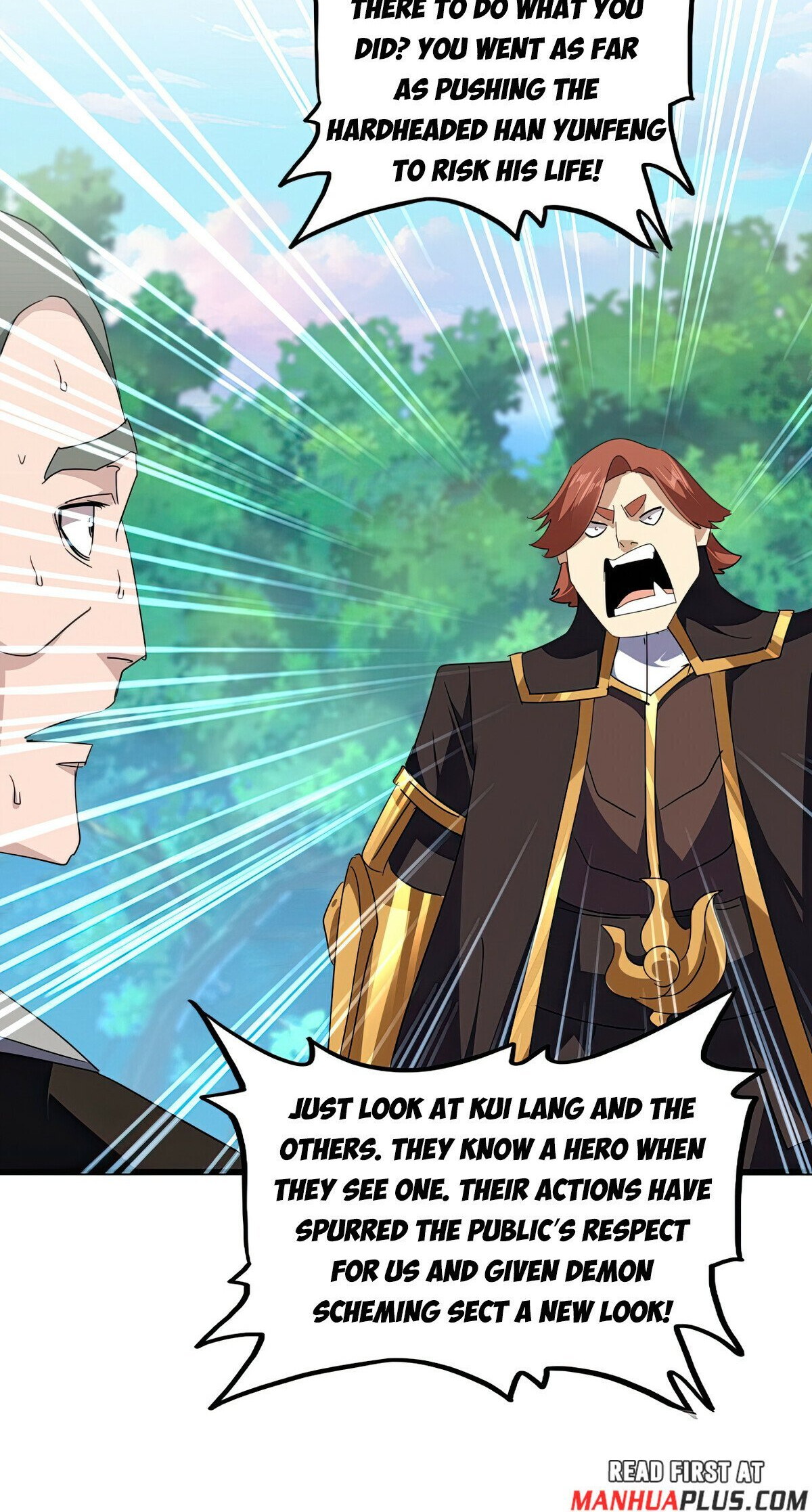 Read The Devil Butler EN Manga Online