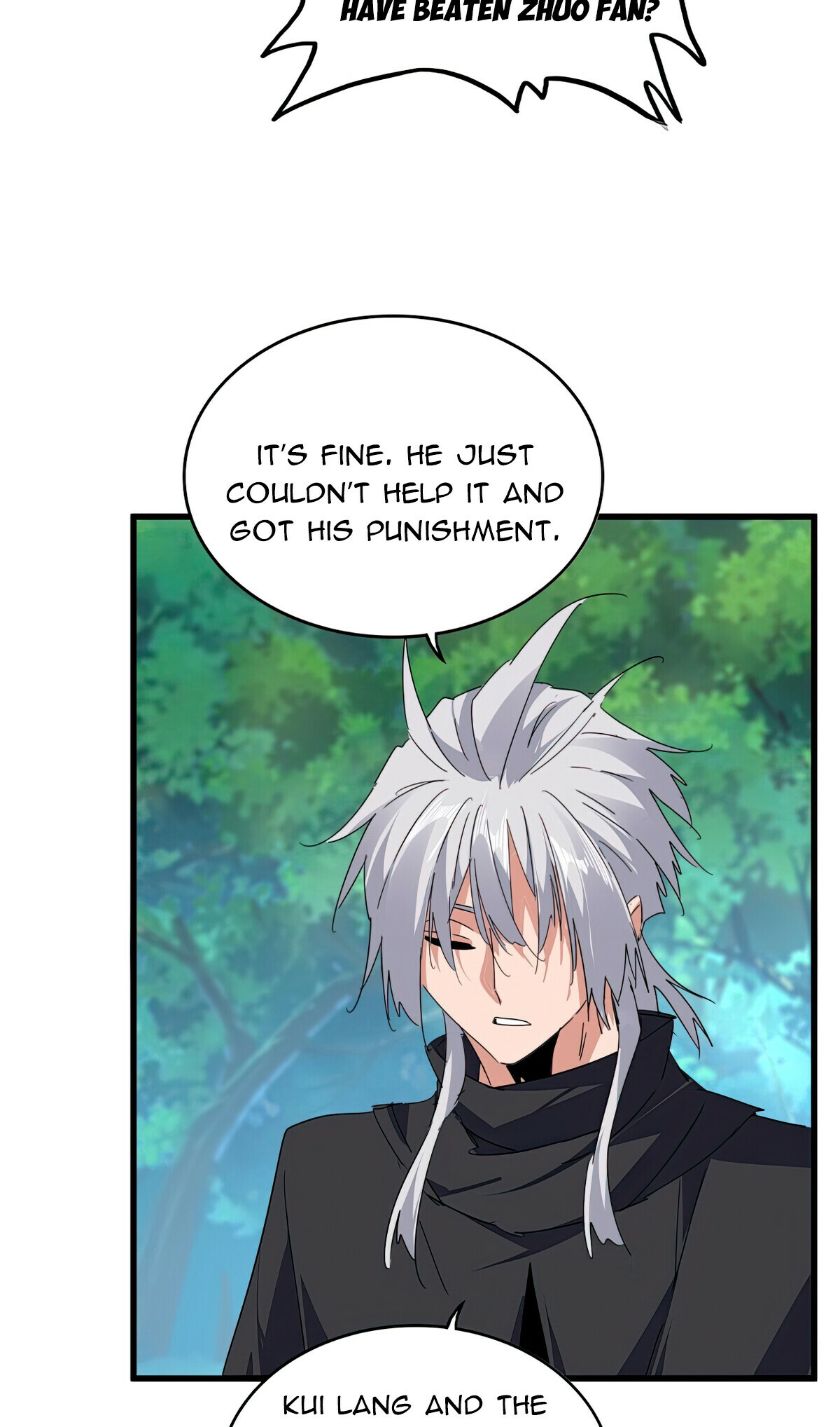 Read The Devil Butler EN Manga Online