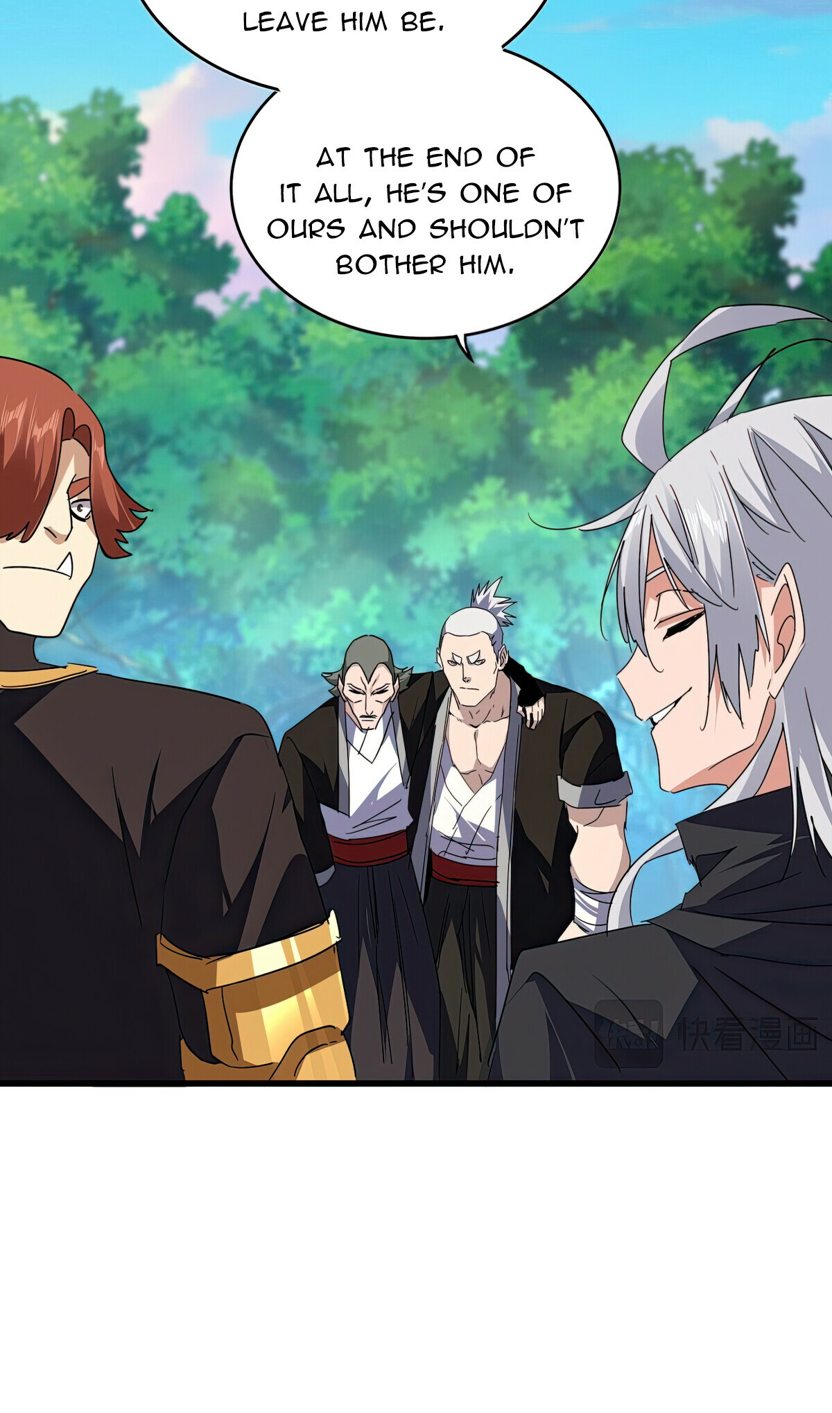 Read The Devil Butler EN Manga Online