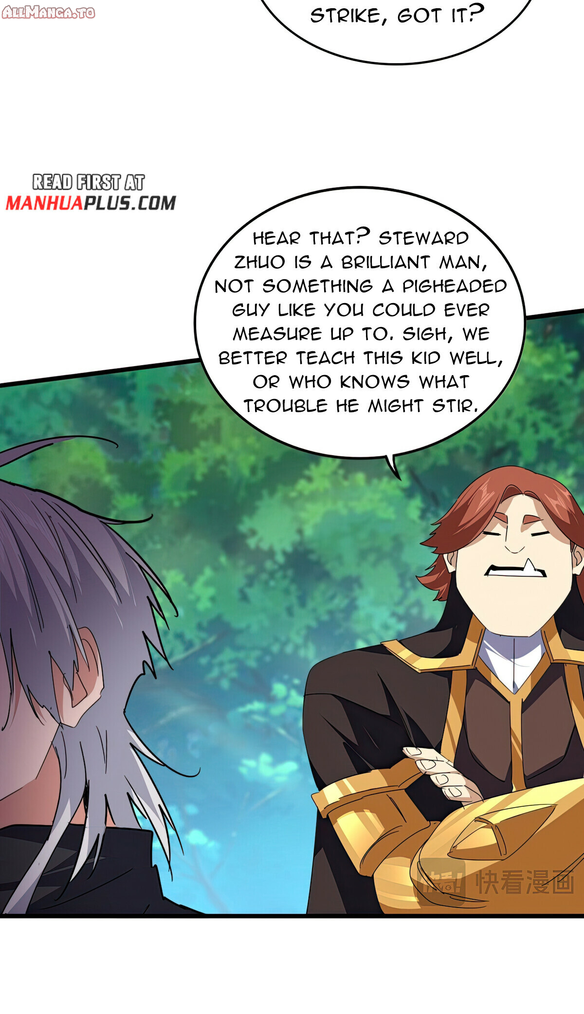 Read The Devil Butler EN Manga Online