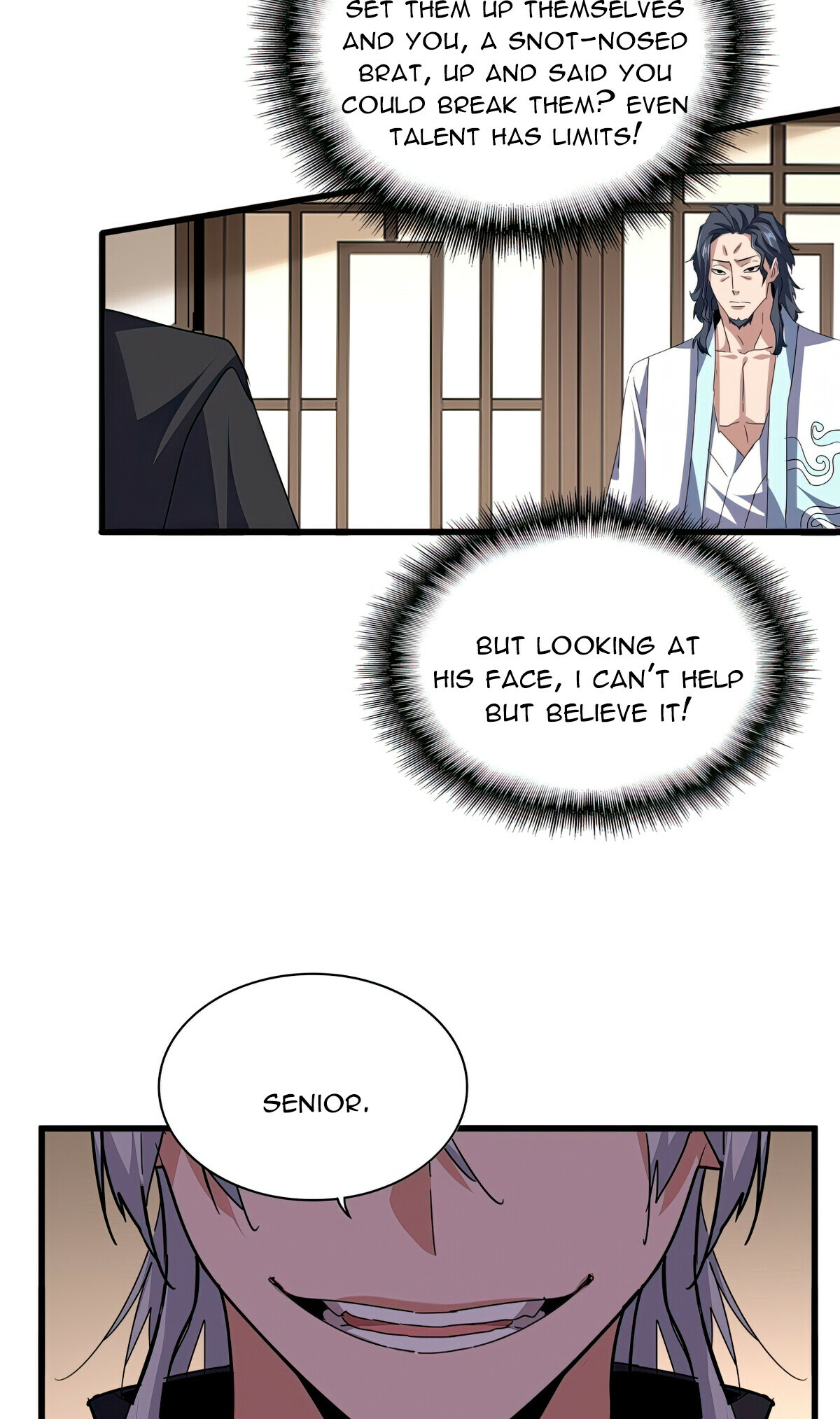Read The Devil Butler EN Manga Online