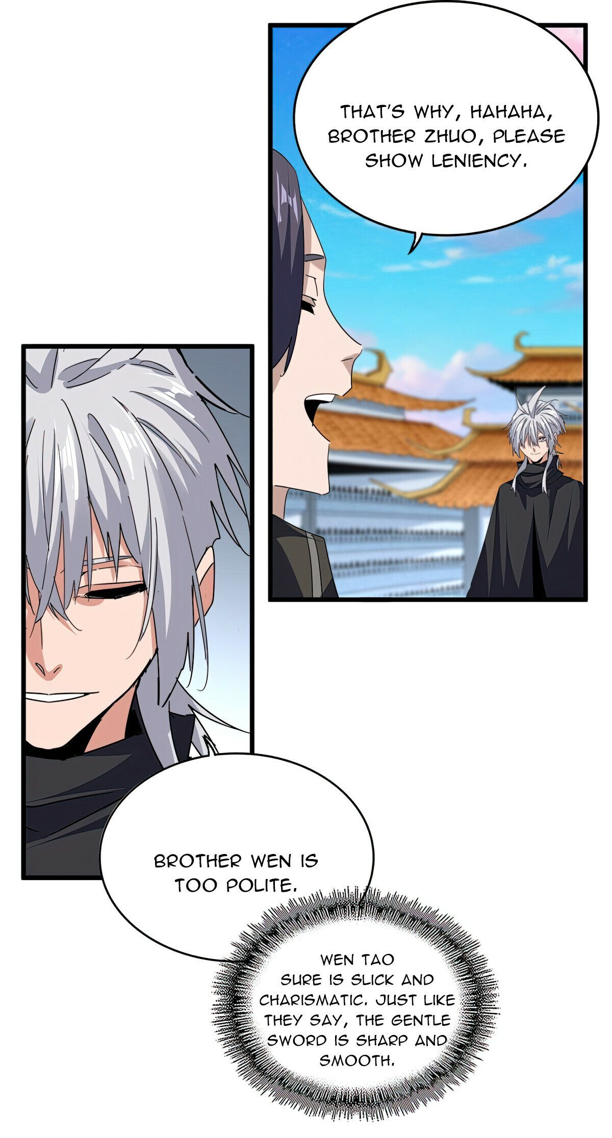 Read The Devil Butler EN Manga Online