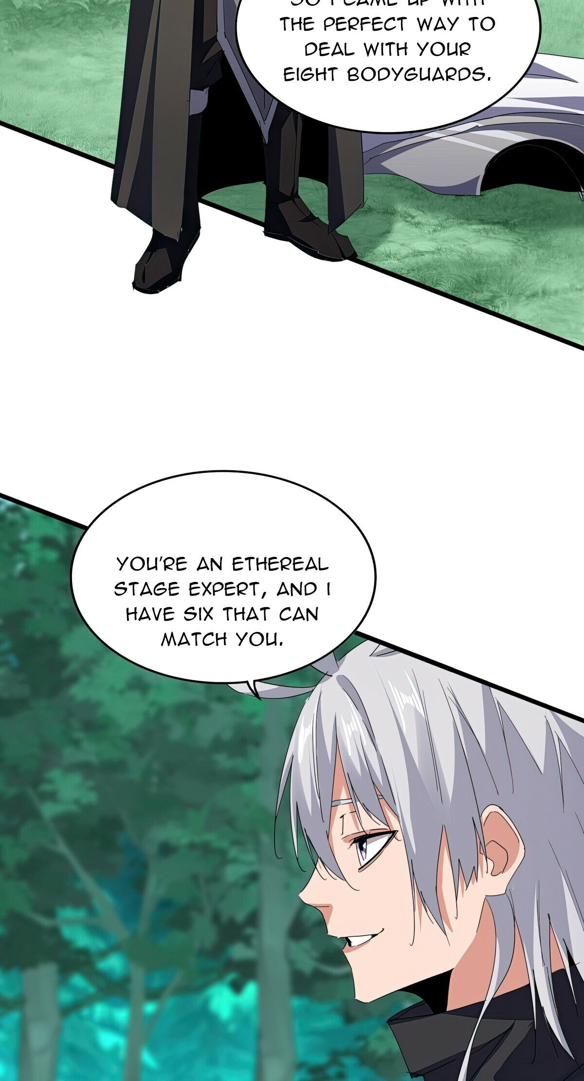 Read The Devil Butler EN Manga Online