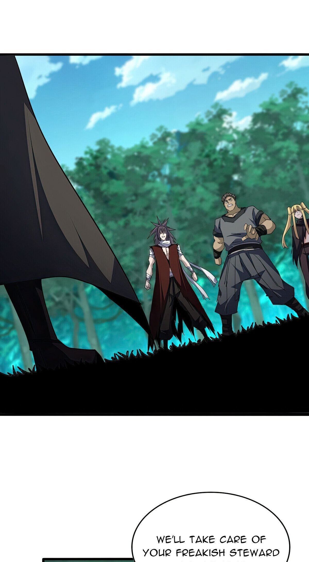 Read The Devil Butler EN Manga Online
