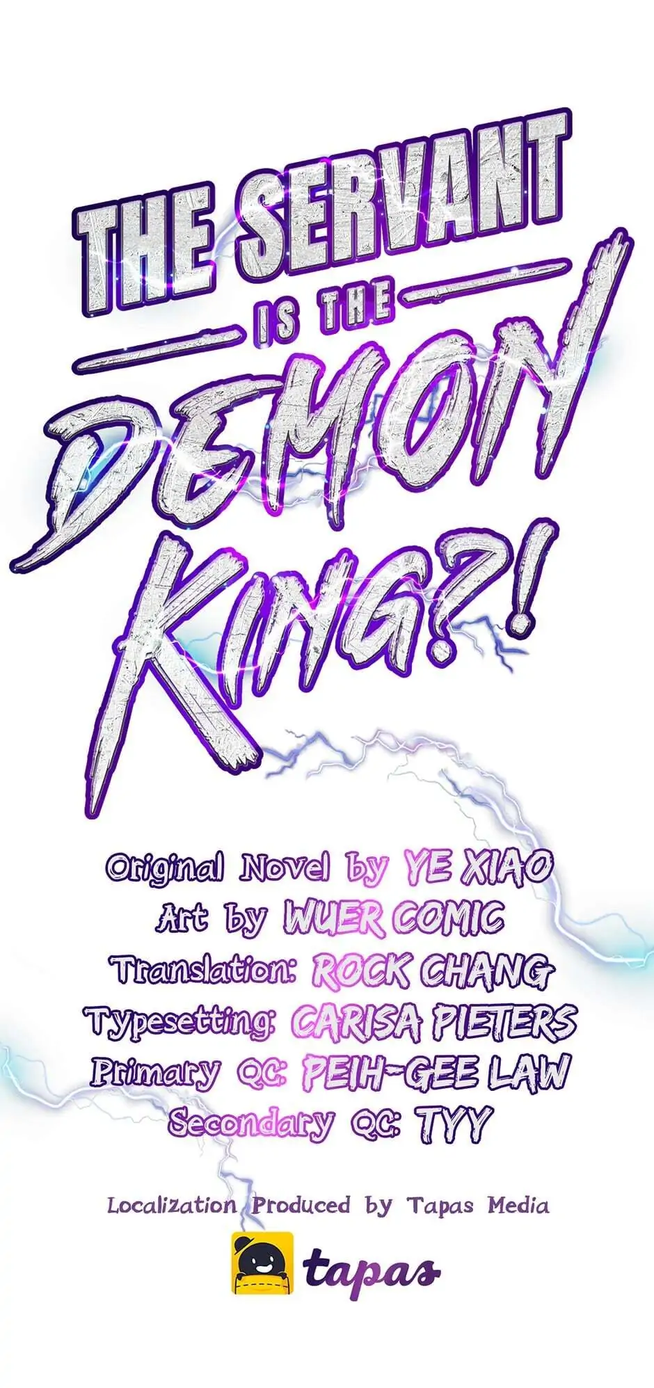 Read The Devil Butler EN Manga Online