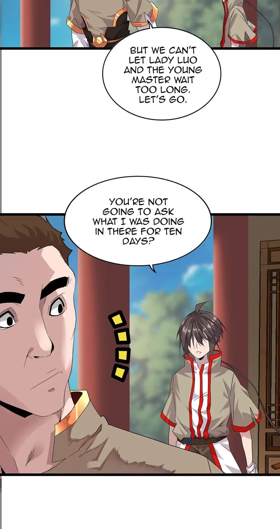 Read The Devil Butler EN Manga Online