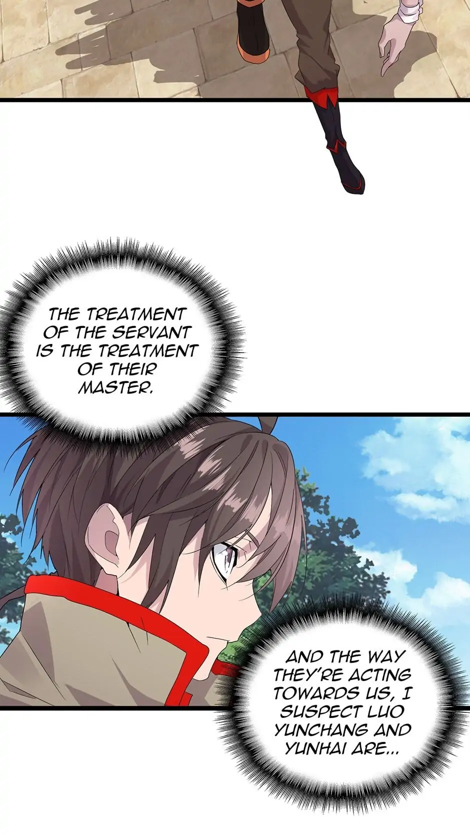 Read The Devil Butler EN Manga Online