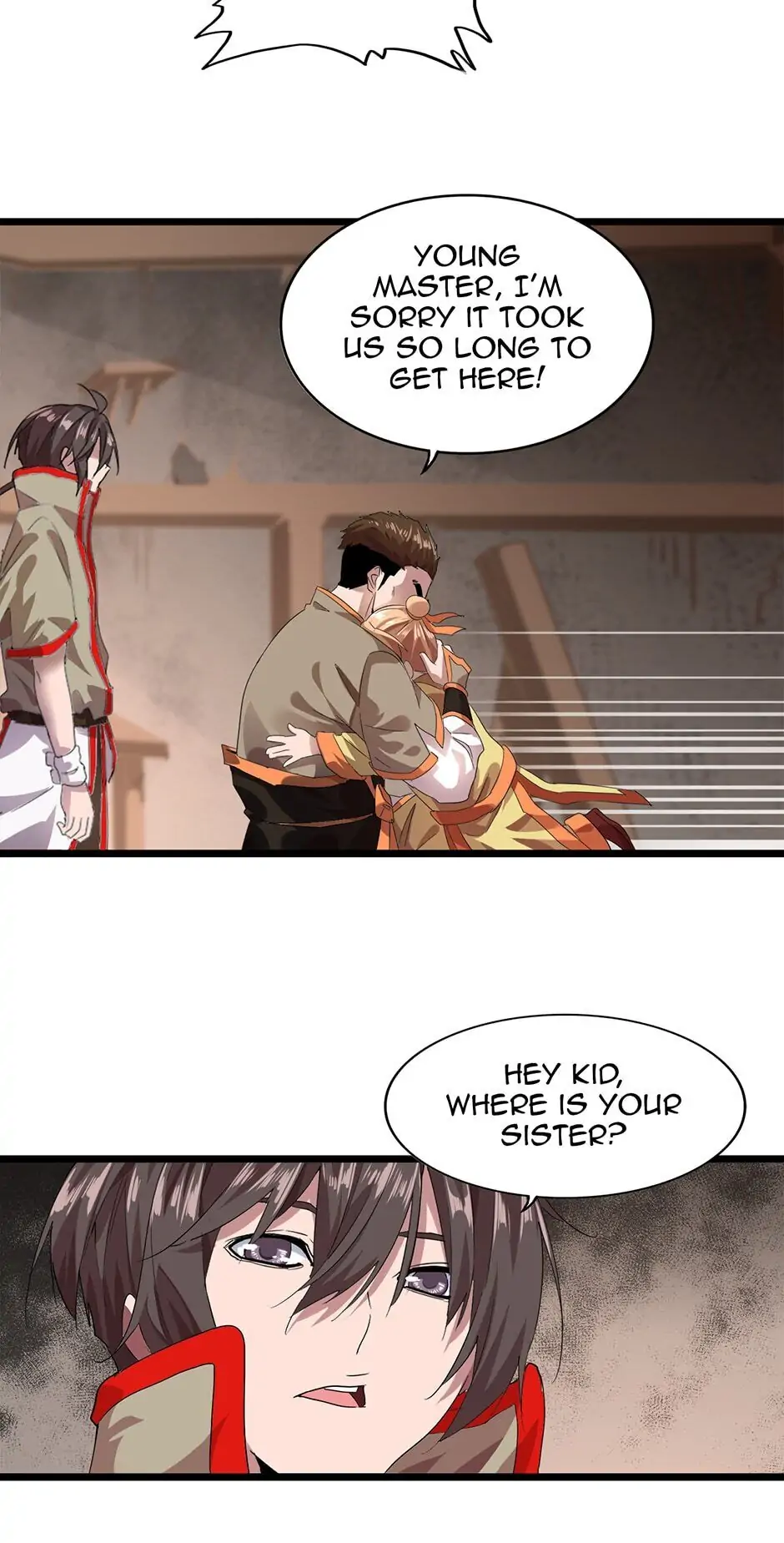Read The Devil Butler EN Manga Online
