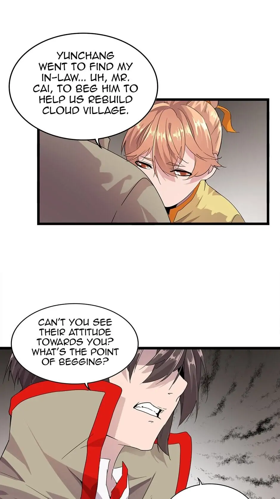 Read The Devil Butler EN Manga Online