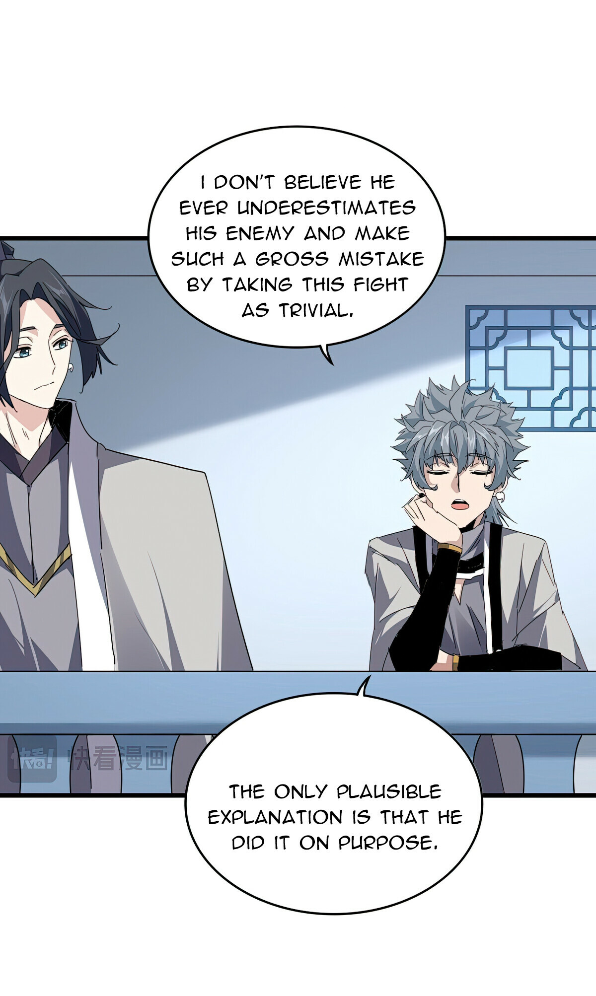 Read The Devil Butler EN Manga Online