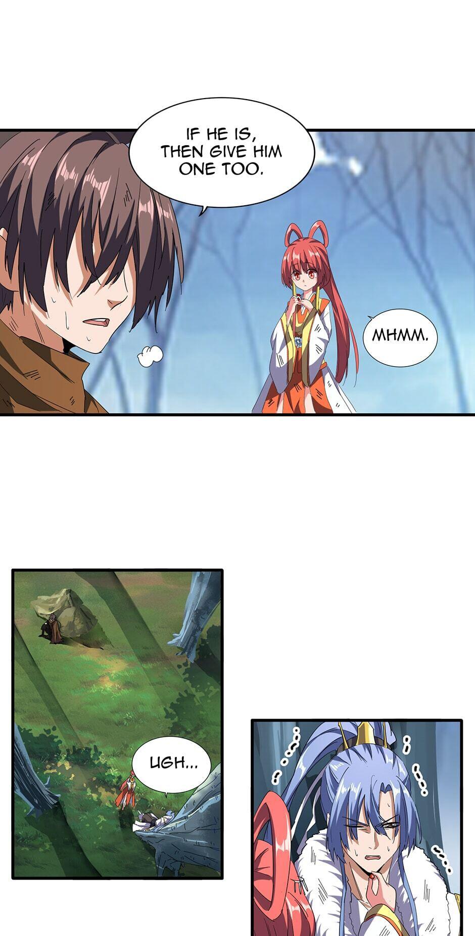 Read The Devil Butler EN Manga Online