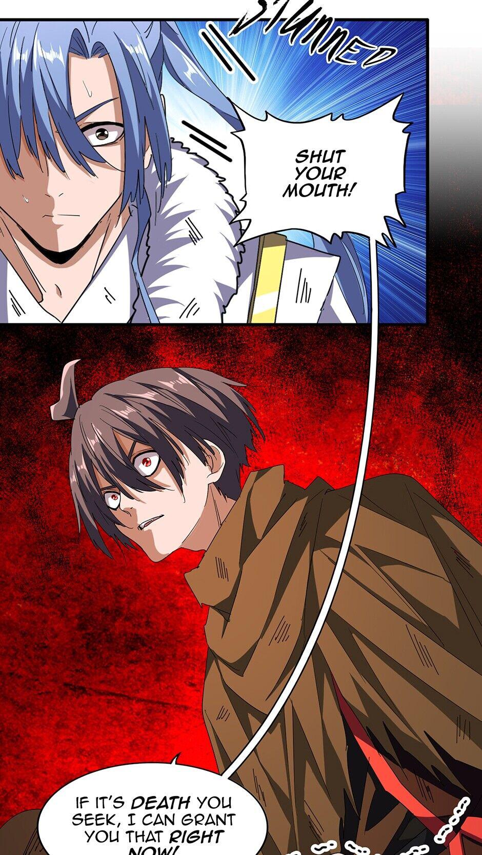 Read The Devil Butler EN Manga Online