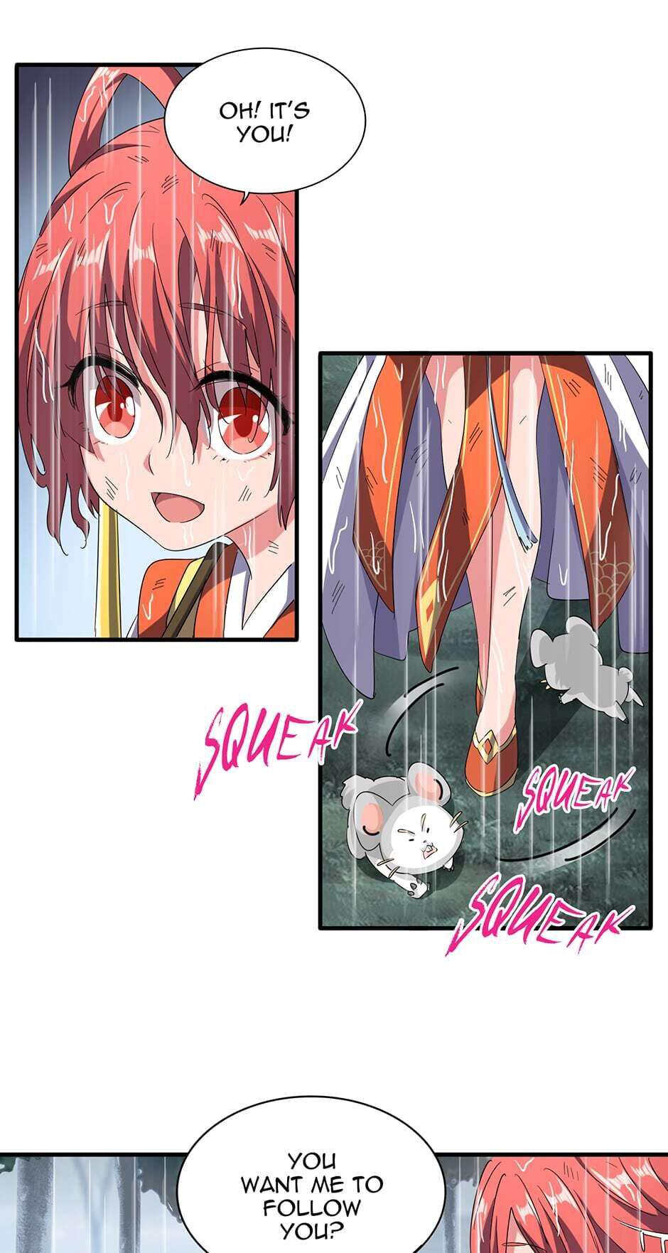 Read The Devil Butler EN Manga Online