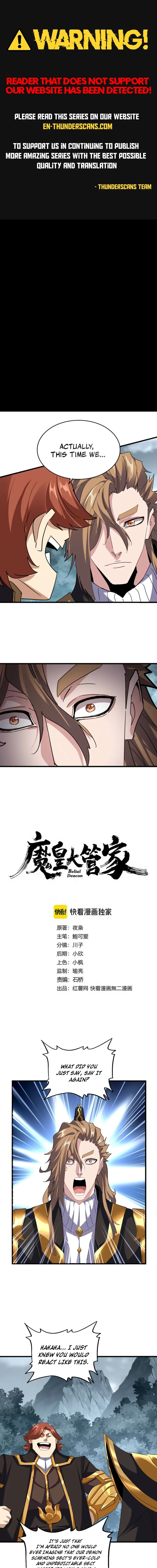 Read The Devil Butler EN Manga Online