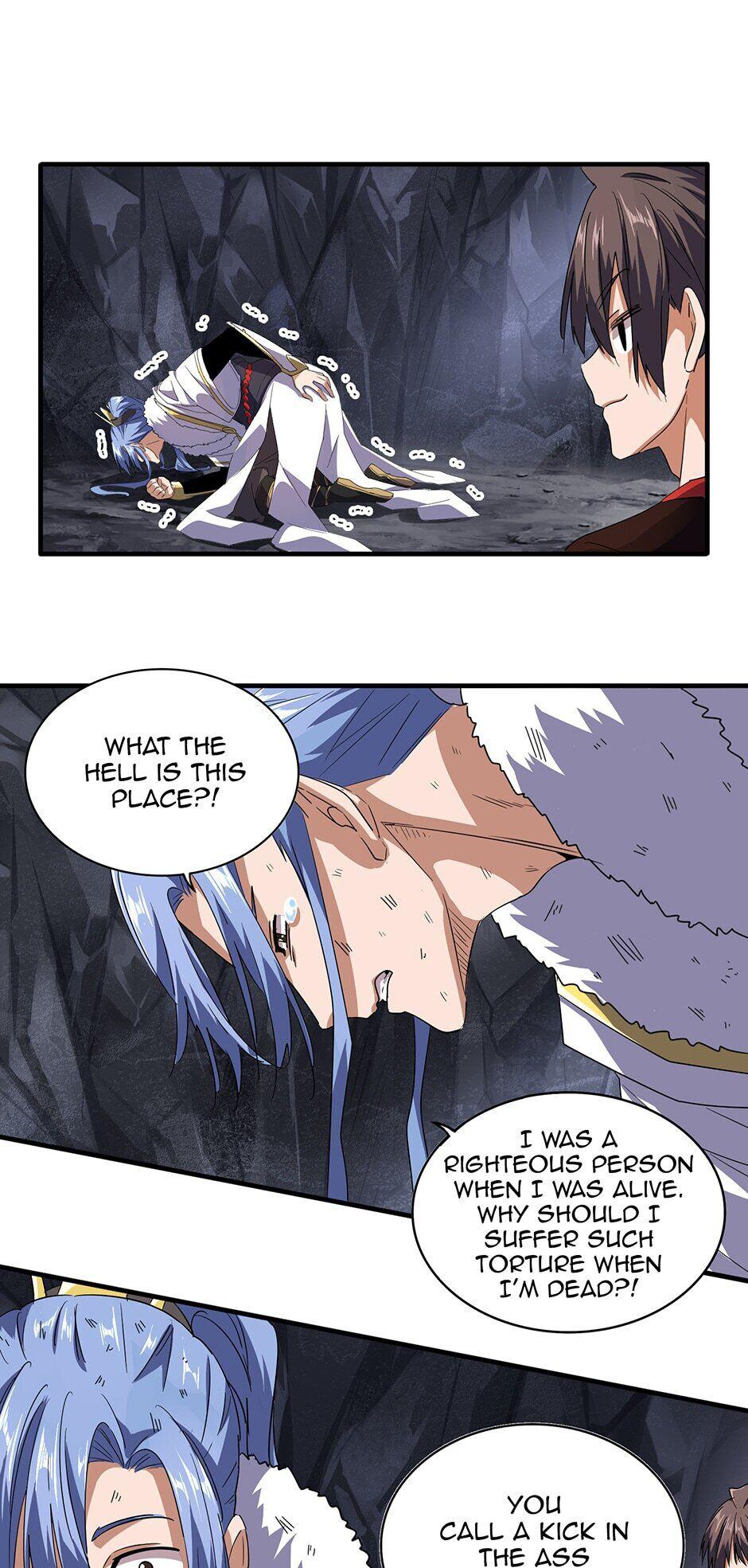 Read The Devil Butler EN Manga Online
