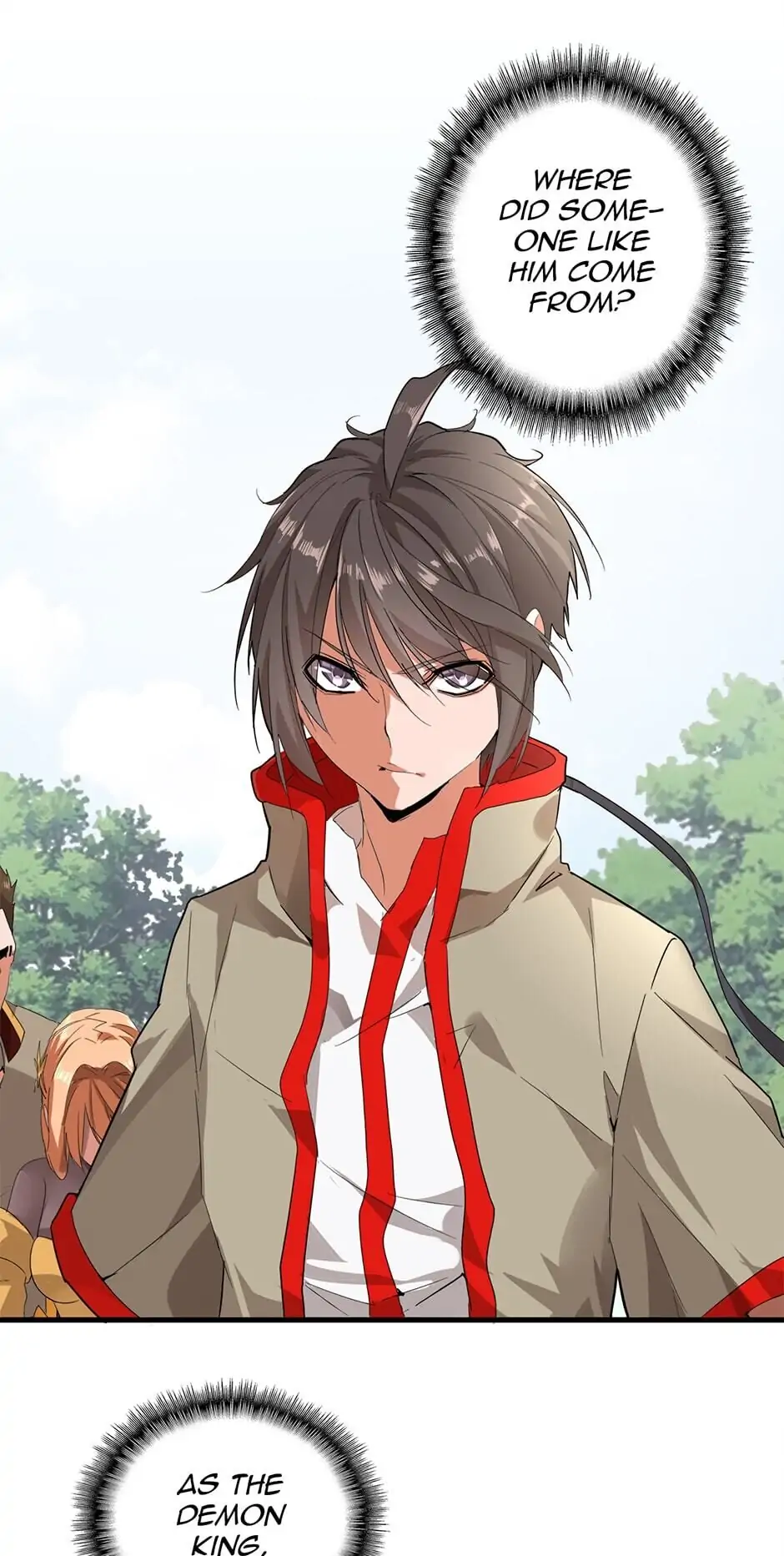 Read The Devil Butler EN Manga Online