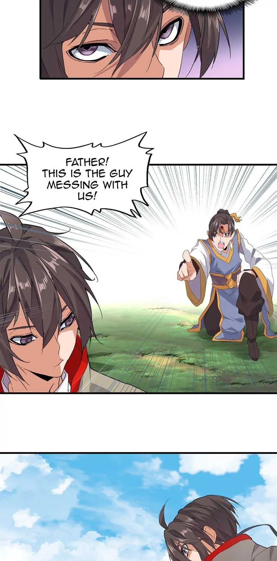 Read The Devil Butler EN Manga Online