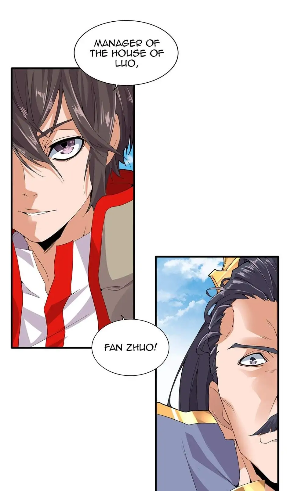 Read The Devil Butler EN Manga Online