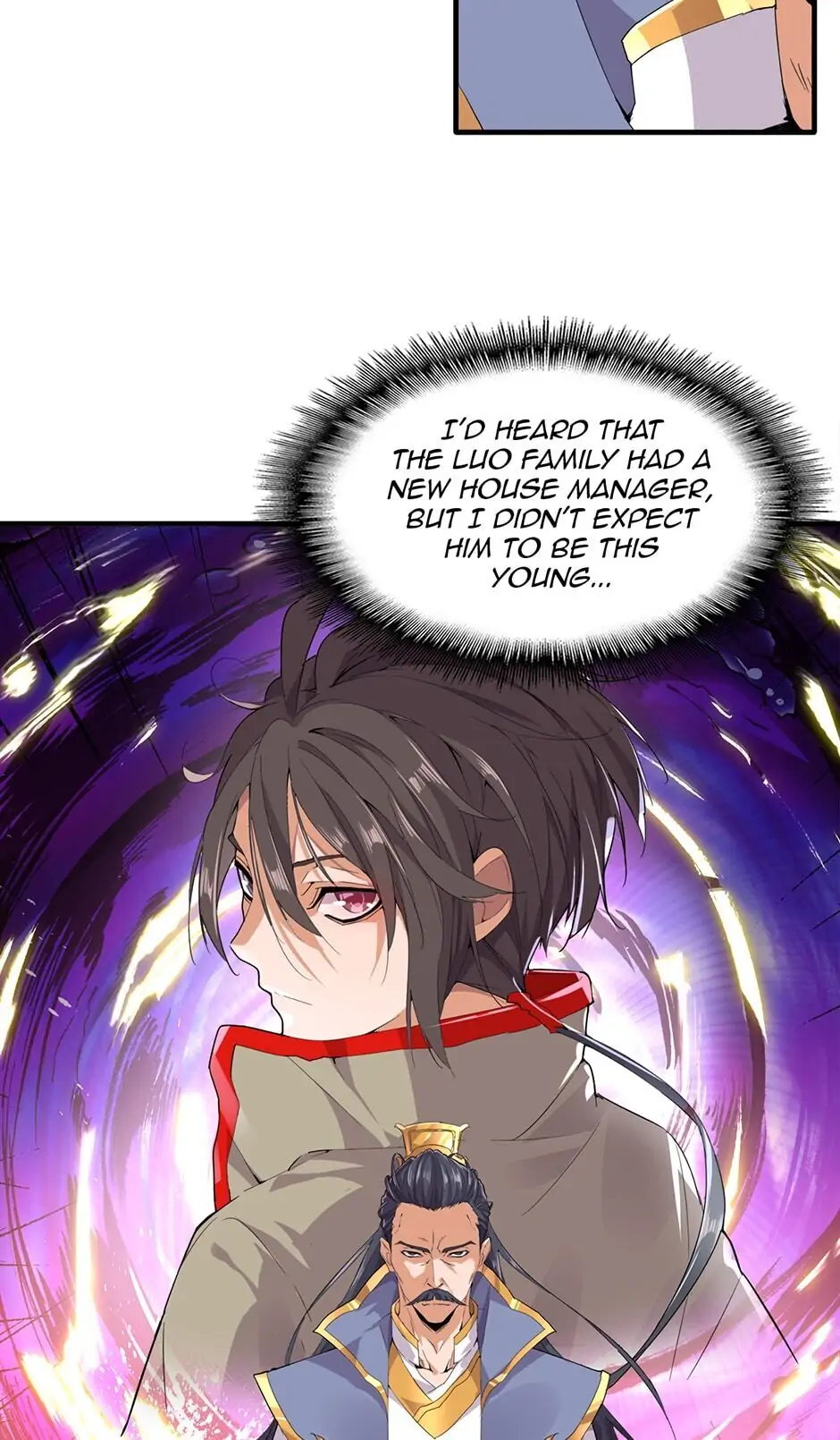 Read The Devil Butler EN Manga Online