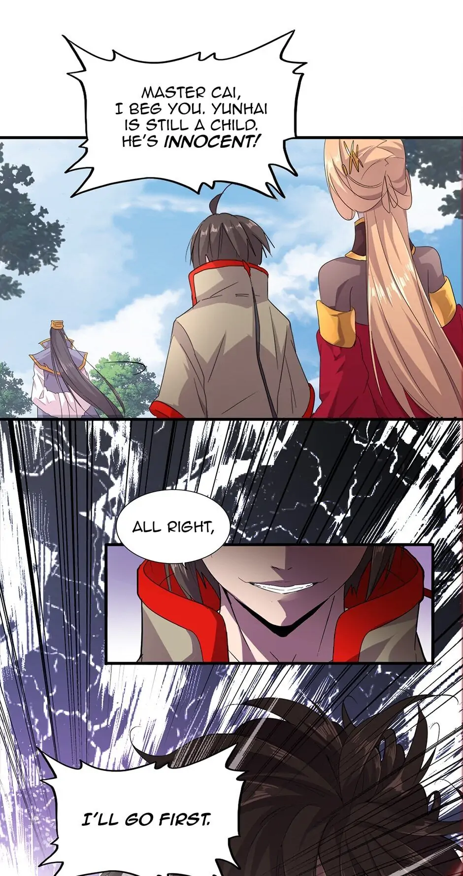 Read The Devil Butler EN Manga Online