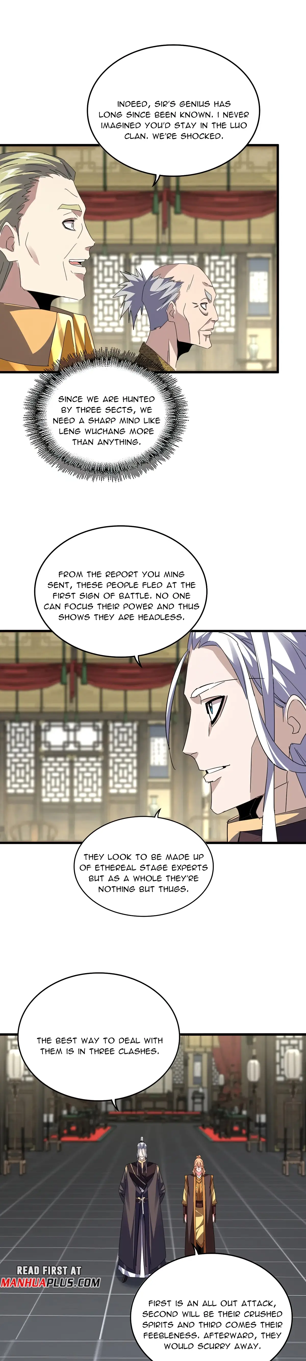 Read The Devil Butler EN Manga Online