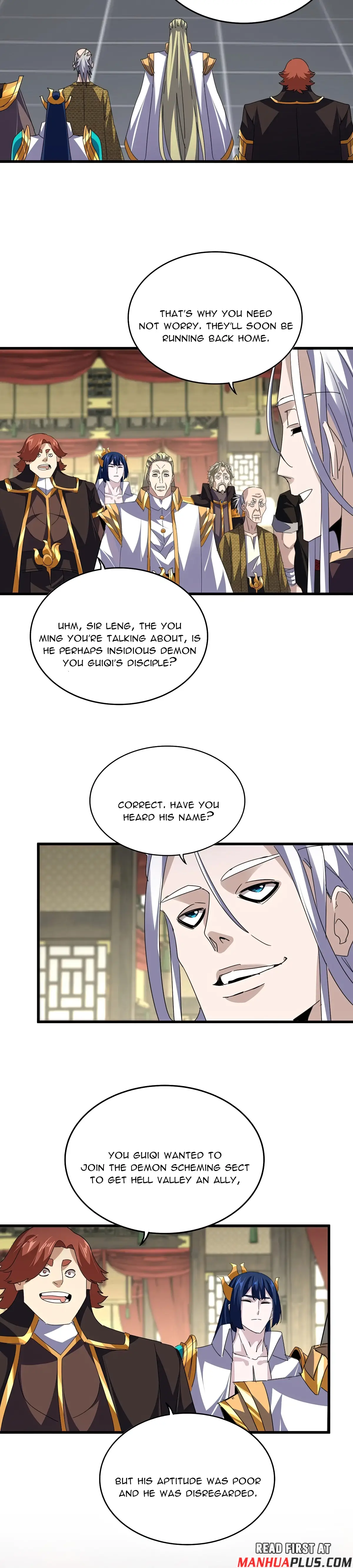 Read The Devil Butler EN Manga Online