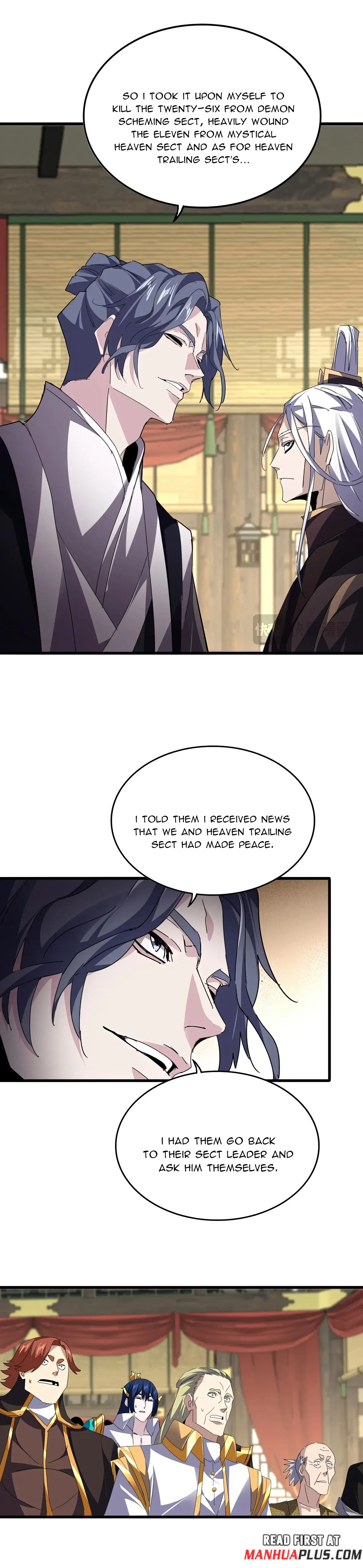 Read The Devil Butler EN Manga Online