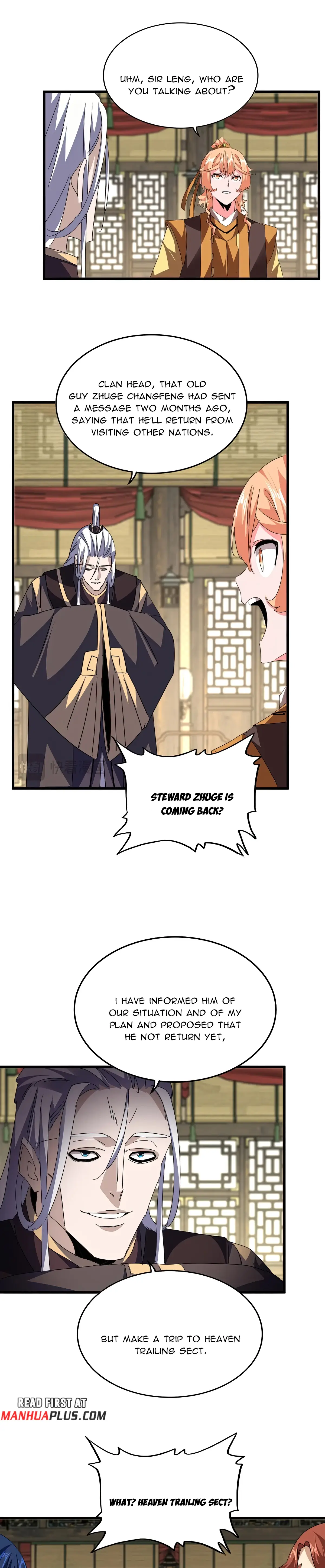 Read The Devil Butler EN Manga Online