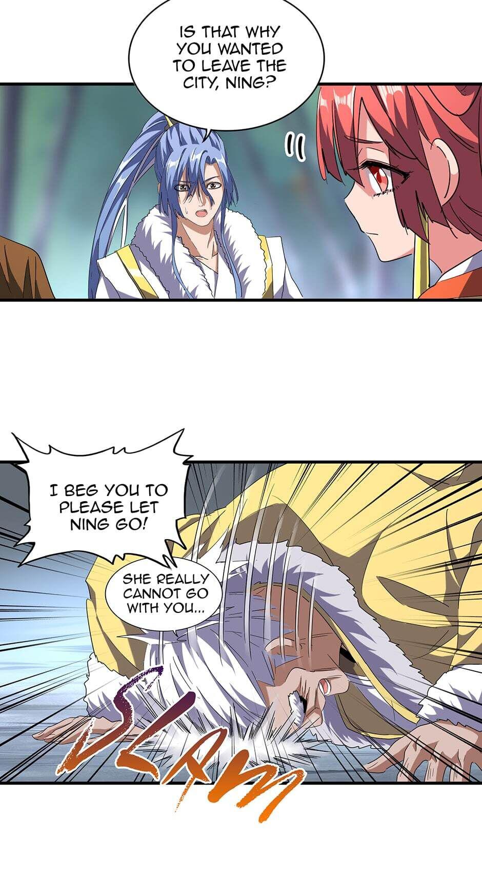 Read The Devil Butler EN Manga Online