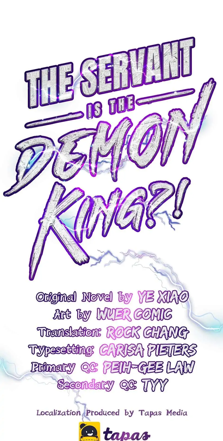 Read The Devil Butler EN Manga Online