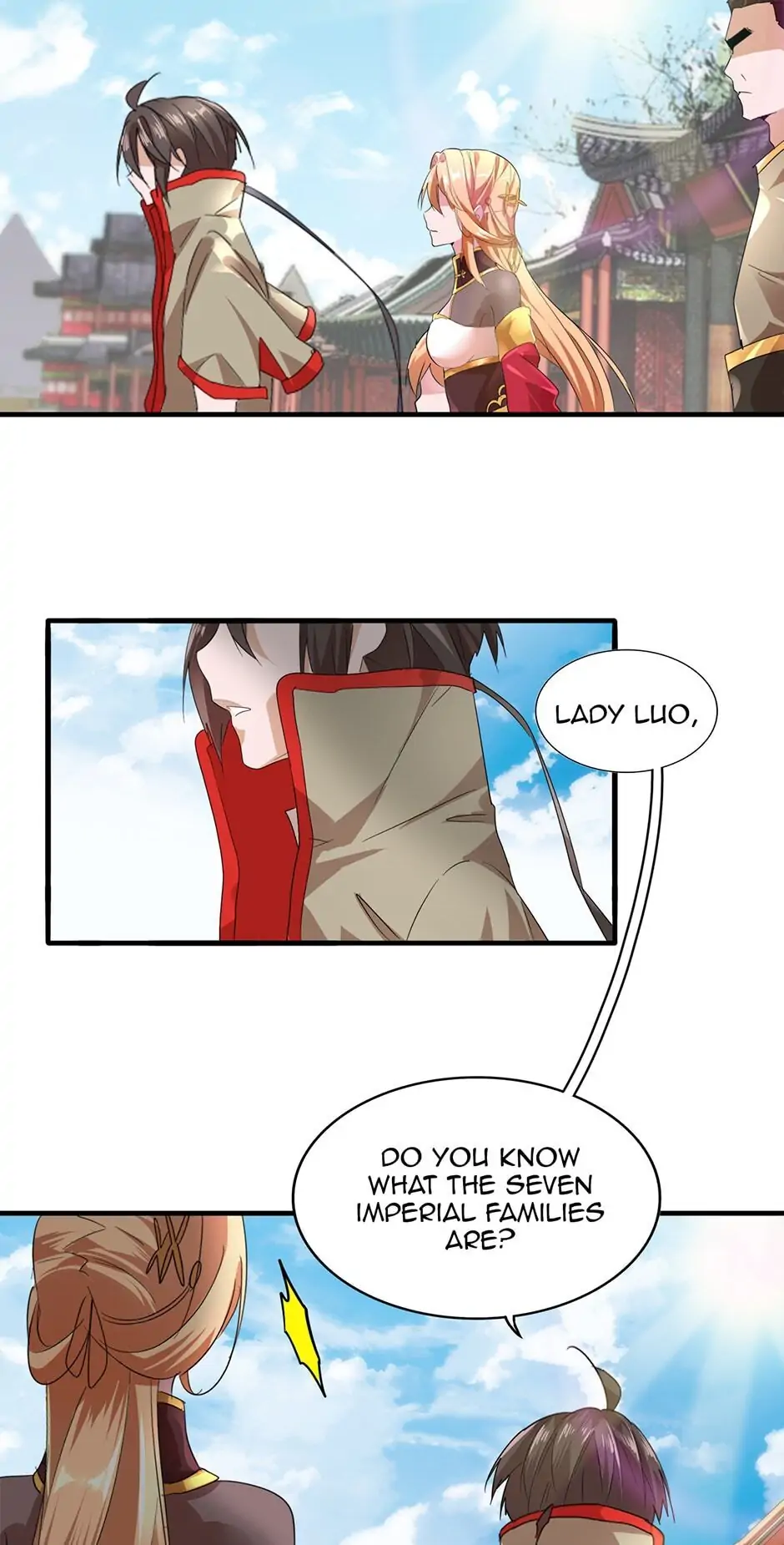Read The Devil Butler EN Manga Online