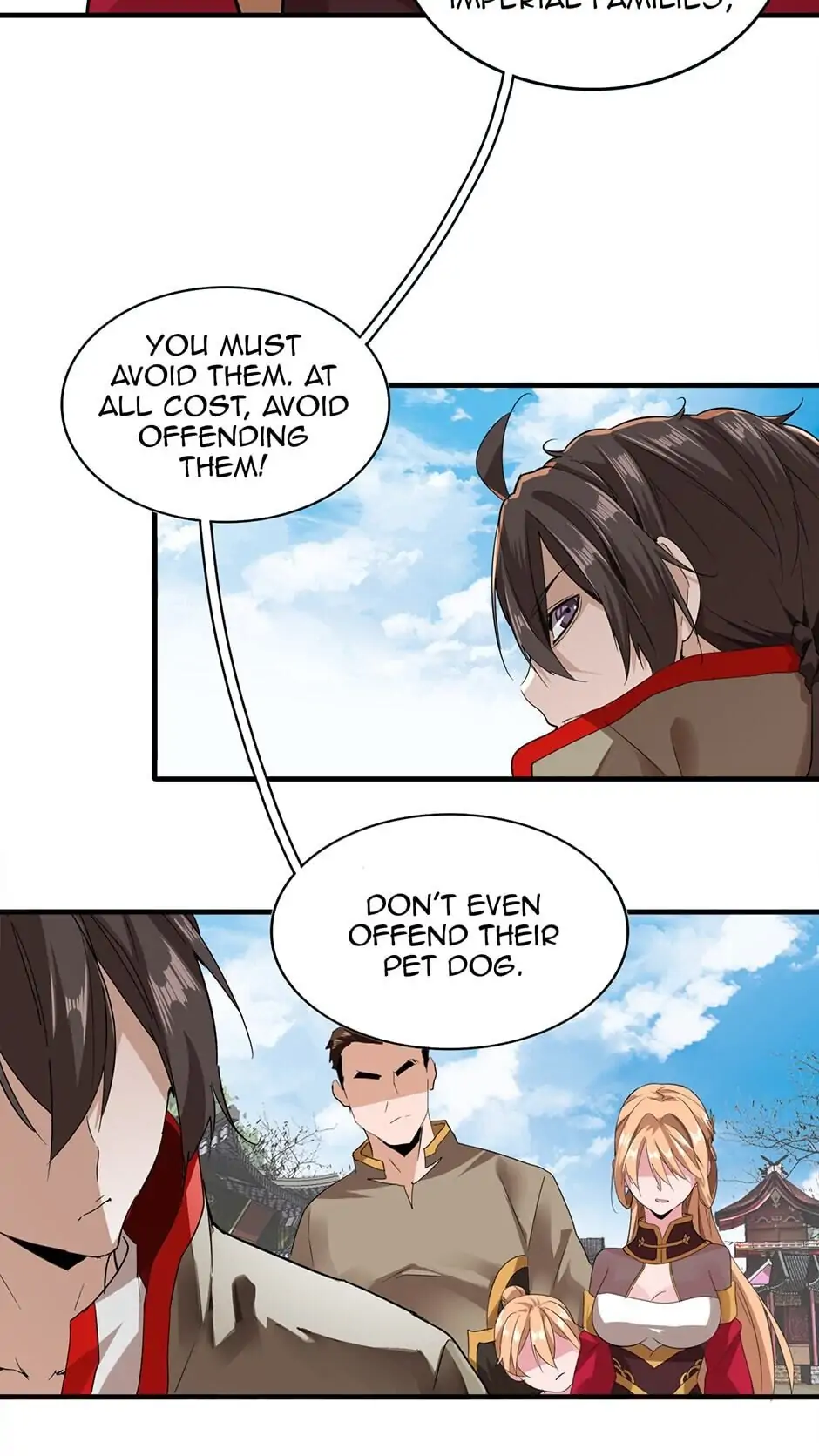 Read The Devil Butler EN Manga Online