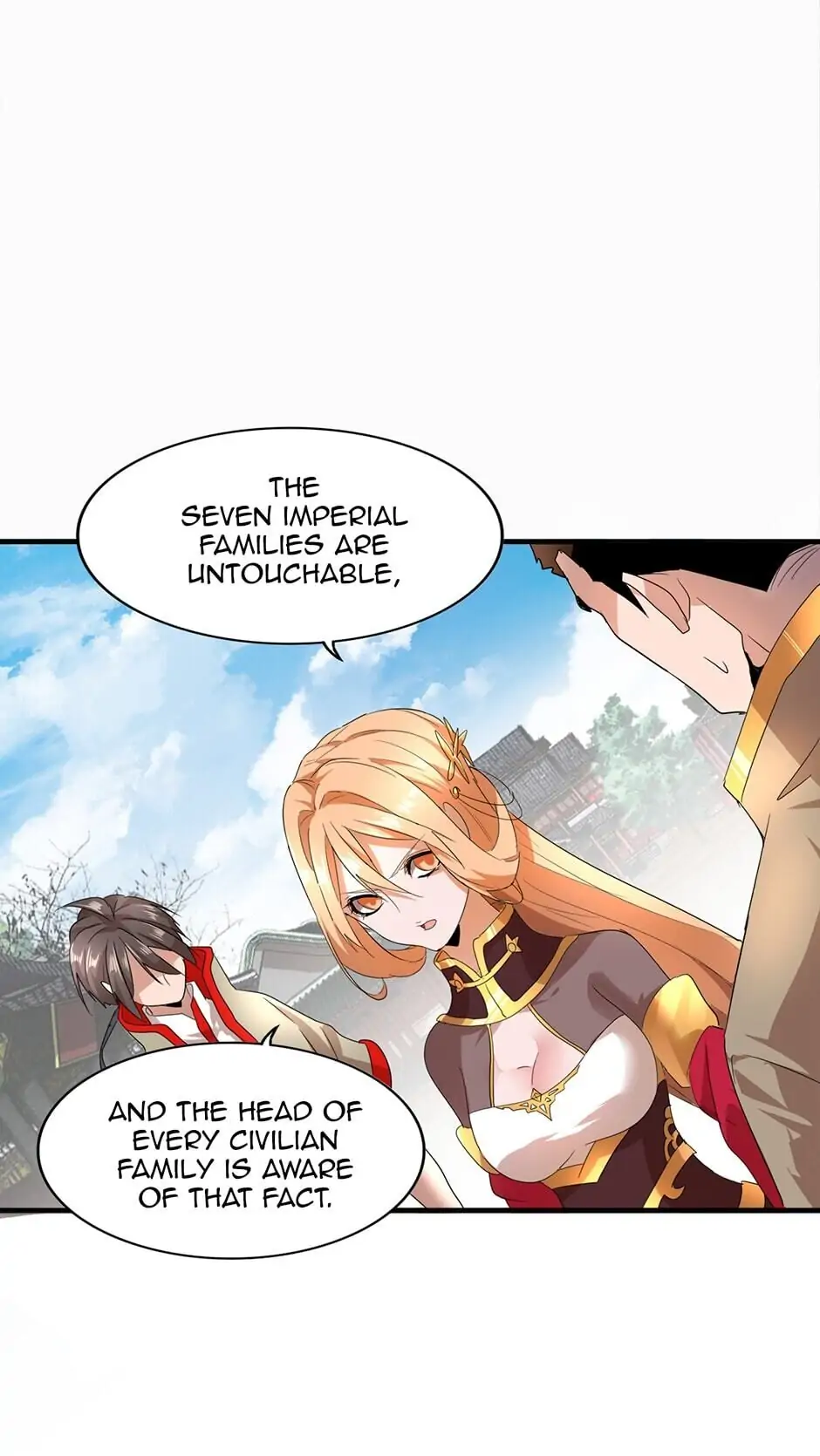 Read The Devil Butler EN Manga Online