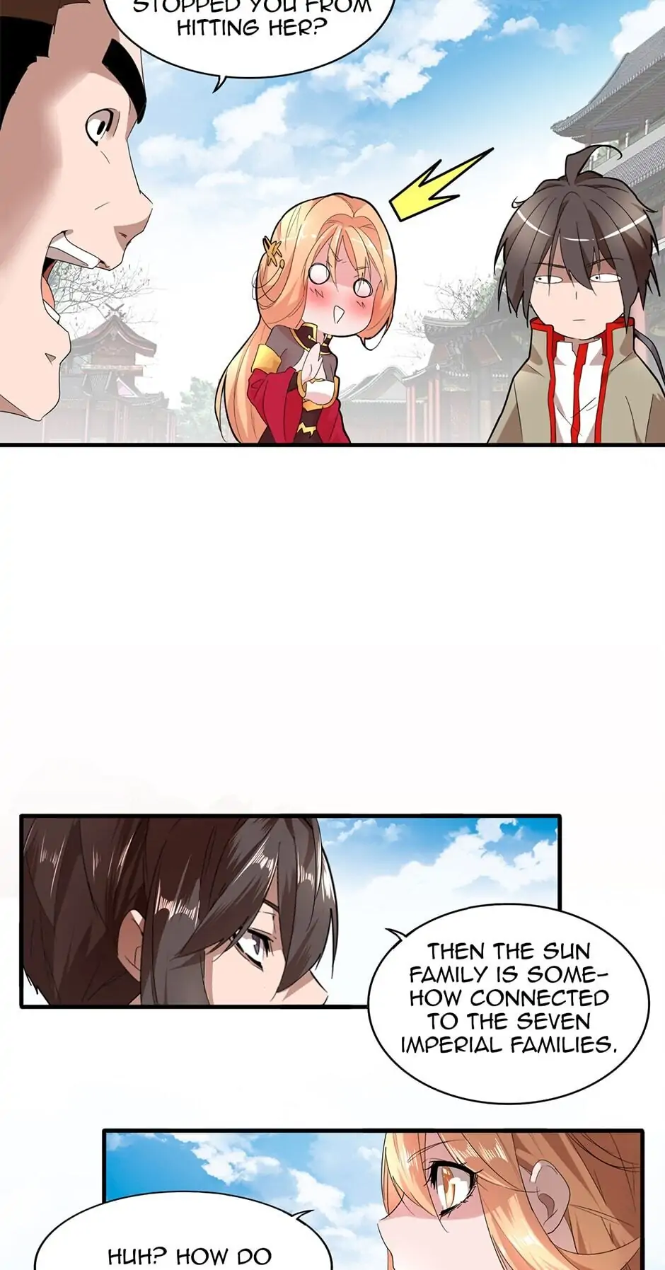 Read The Devil Butler EN Manga Online