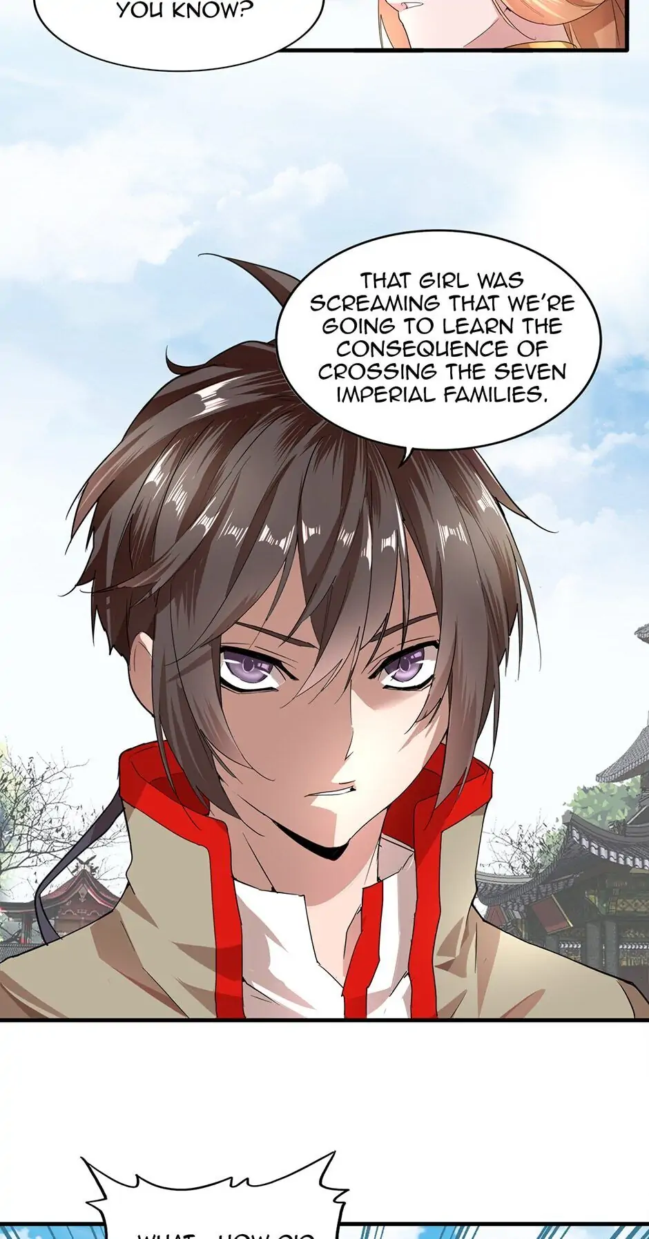 Read The Devil Butler EN Manga Online