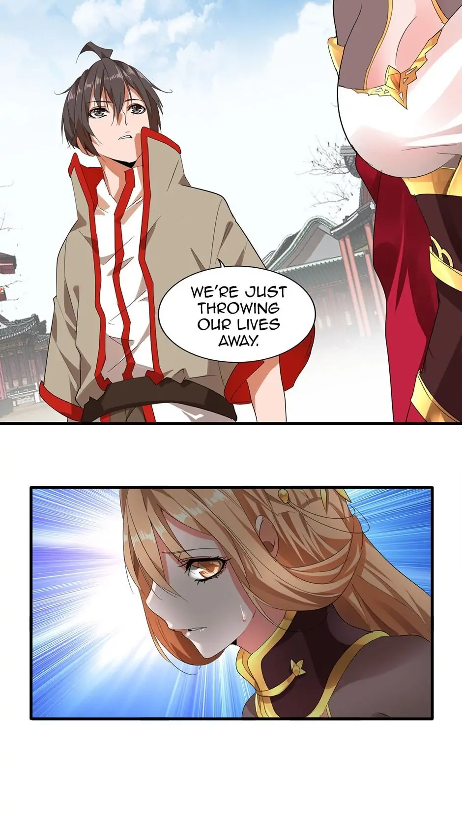 Read The Devil Butler EN Manga Online