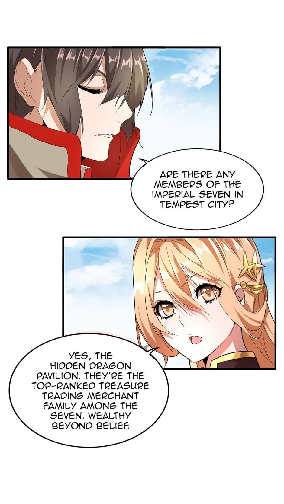 Read The Devil Butler EN Manga Online