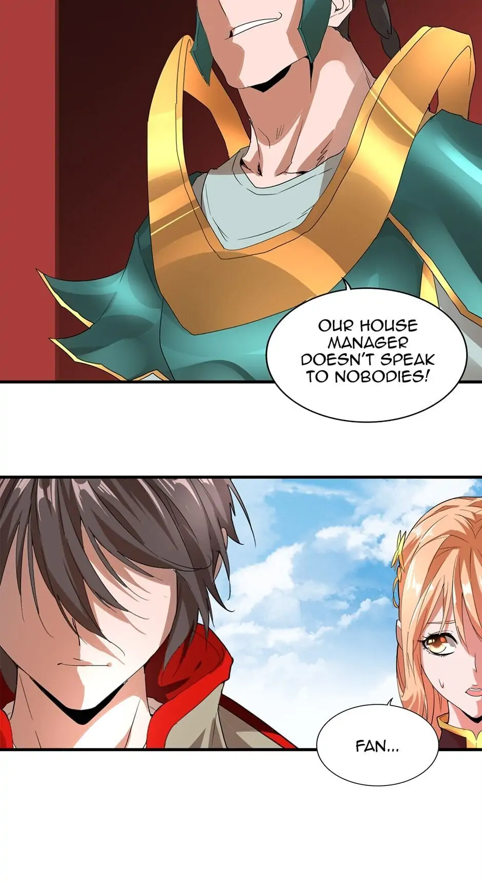 Read The Devil Butler EN Manga Online