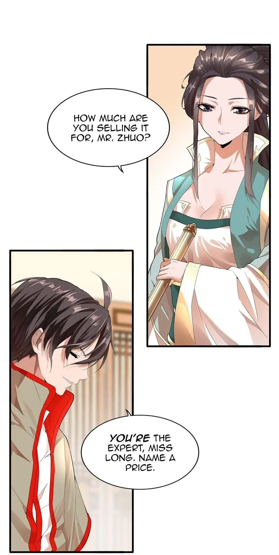 Read The Devil Butler EN Manga Online