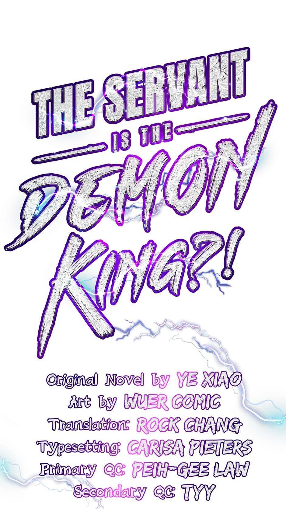 Read The Devil Butler EN Manga Online