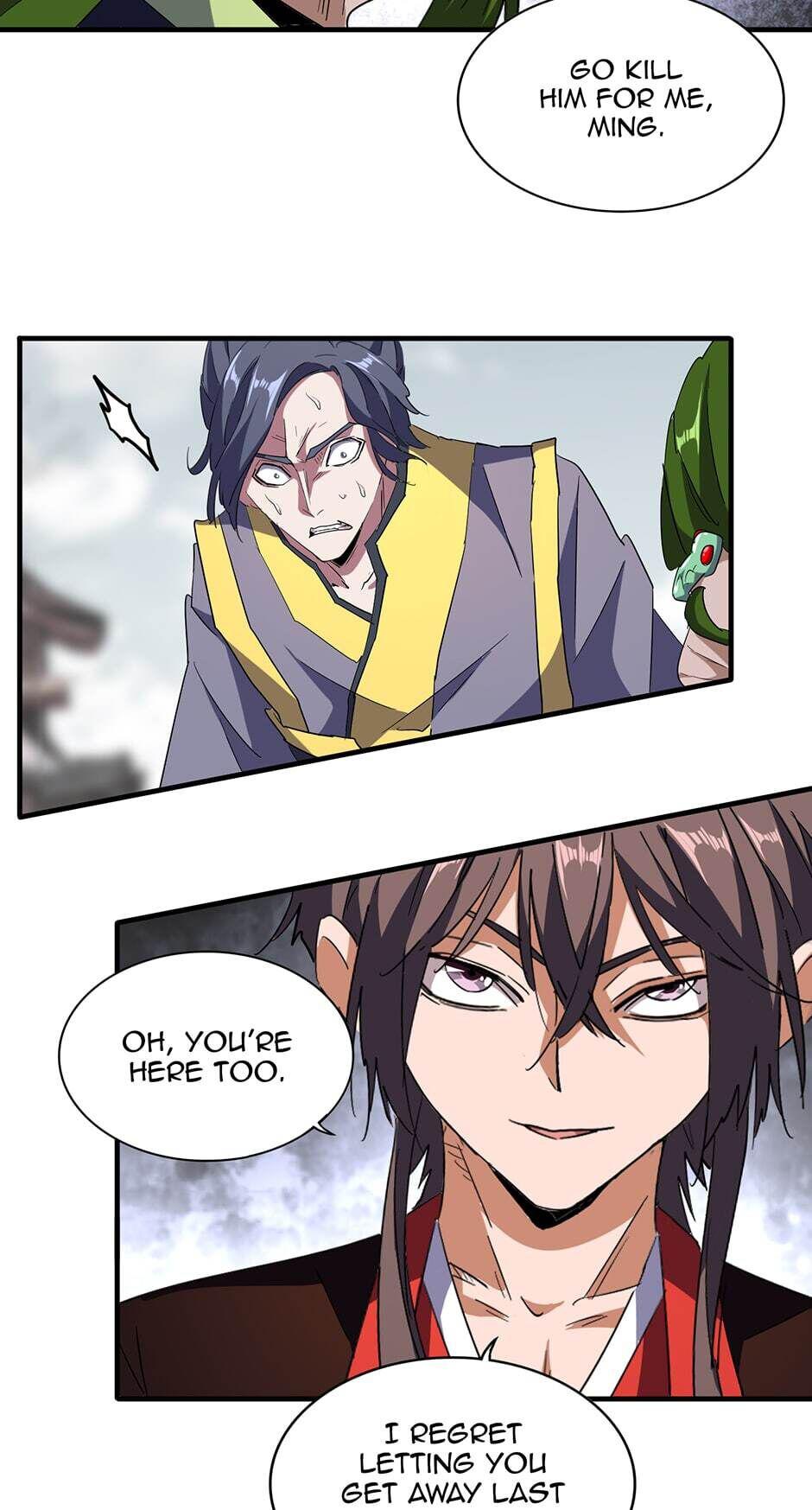 Read The Devil Butler EN Manga Online